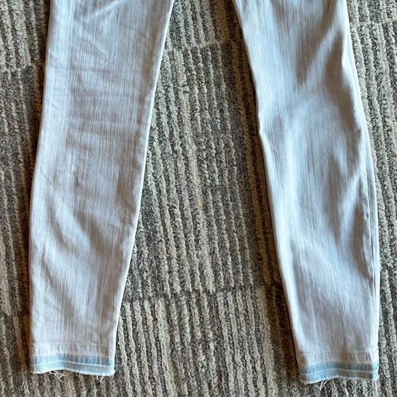All Saints Jeans - White Wash Light Blue - Picture 2 of 4